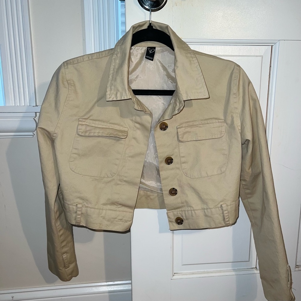 Windsor Tab Cargo Jacket